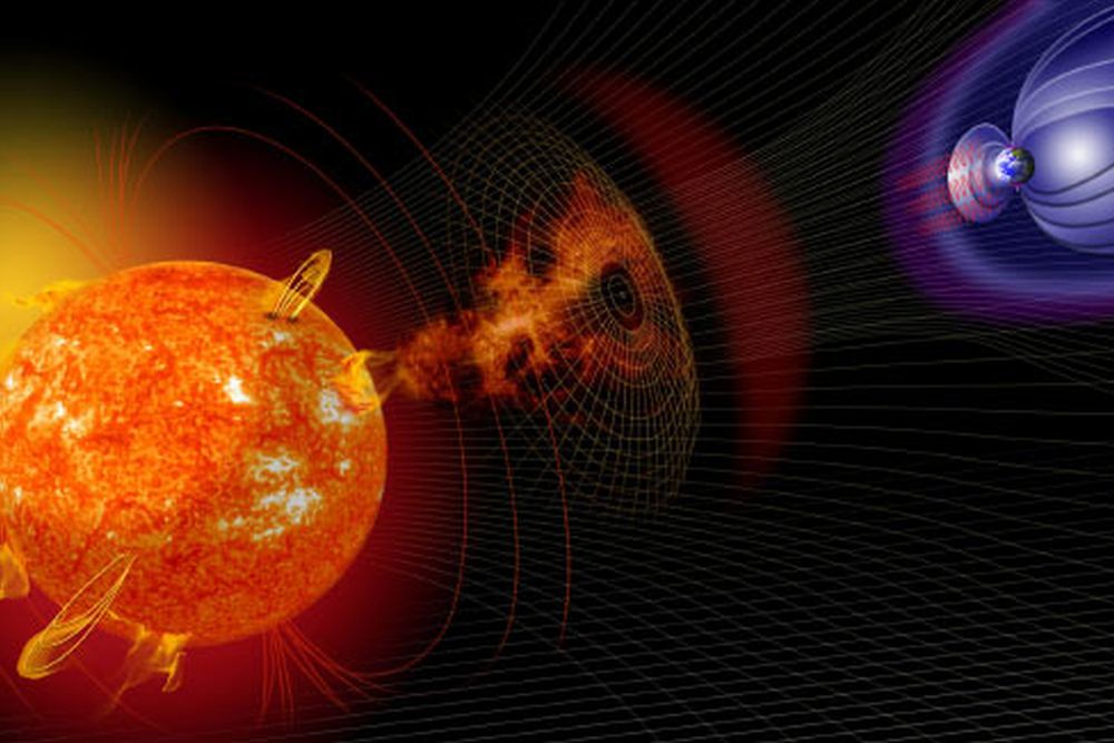 Обнаружены следы мощнейшей солнечной бури в истории Земли