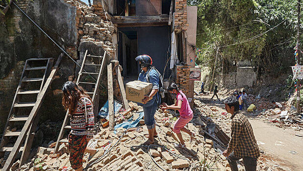 Власти Непала возведут сейсмостойкие дома