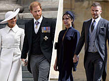 Daily Mail: Меган Маркл и принц Гарри обвинили Бекхэмов в сливе информации