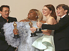 Нелепая ситуация, произошедшая на церемонии вручения премии «Оскар»
