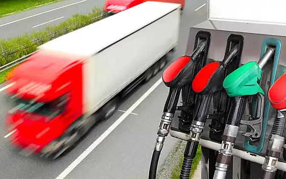 Польским перевозчикам на АЗС России придется платить за топливо втридорога
