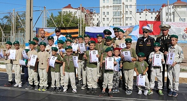 В Севастополе прошел военно-прикладной турнир «Зеленый берет»