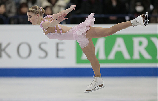 Сотскова довольна своим дебютным сезоном на взрослом уровне
