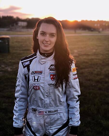 Ханна Целлерс, США, 21 год. В 2018 году выступала в американской Формуле-4. Ставит перед собой задачу стать первой девушкой, выигравшей «500 миль Индианаполиса», и победить в «24 часах Дайтоны»