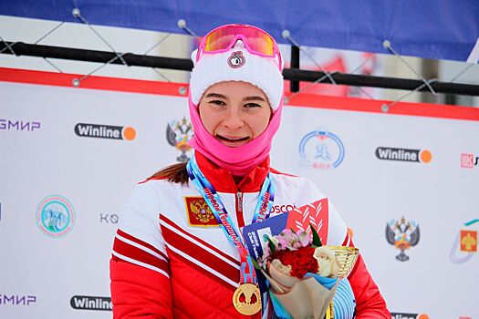Наталья Непряева и Светлана Николаева завоевали золото в командном спринте на ЧР