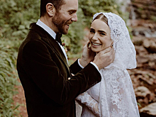 Лили Коллинз вышла замуж за Чарли Макдауэлла