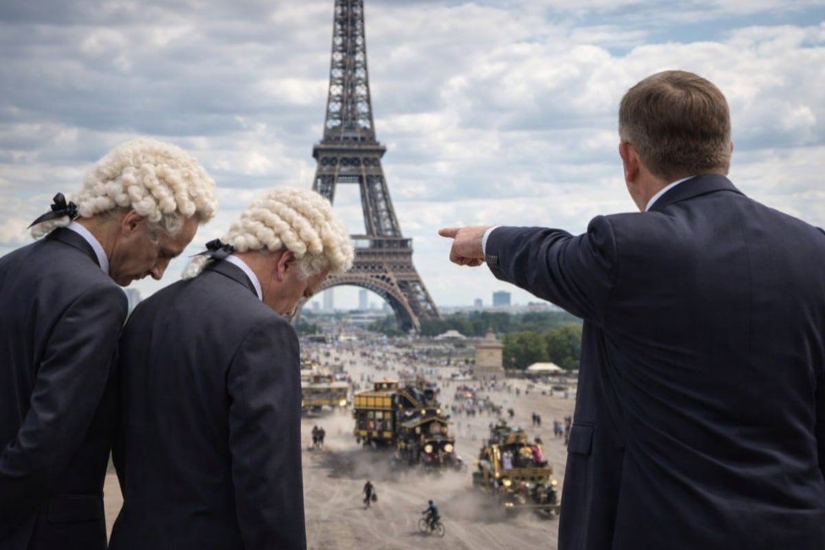 Дипломатический нокаут: Помощник Путина послал гонцов от Макрона на 7 английских букв