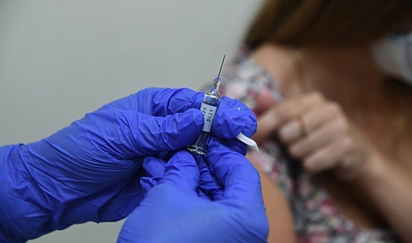 263 тысячи жителей Волгоградской области привились от гриппа