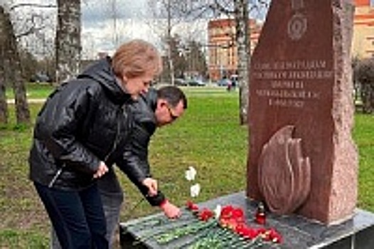 В Зеленограде почтили память героев-ликвидаторов Чернобыльской катастрофы