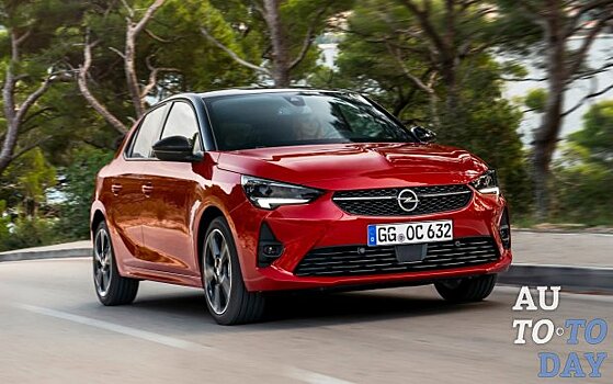 Новинка Opel Corsa и Corsa-e – победитель конкурса AUTOBEST: «Best Buy Car of Europe in 2020»
