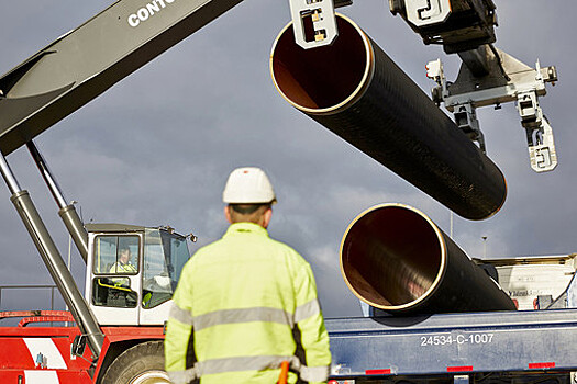 ЕС призвали ответить на санкции США против «Севпотока — 2»