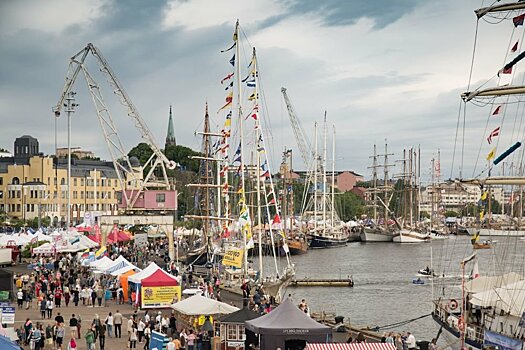 Российская делегация впервые посетила "Дни моря" в Котке