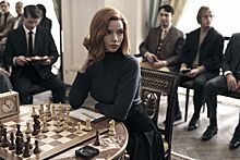 Аня Тейлор-Джой в образе шахматного гения в трейлере сериала Netflix «Ферзевый гамбит»