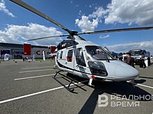 Росгвардия передала КНИТУ-КАИ действующий вертолет "Ансат" для обучения студентов
