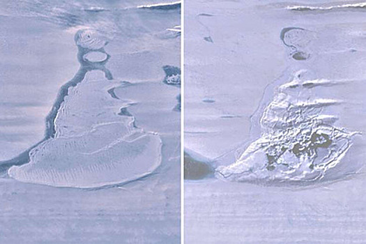 Во льдах Антарктиды внезапно исчезло крупное озеро