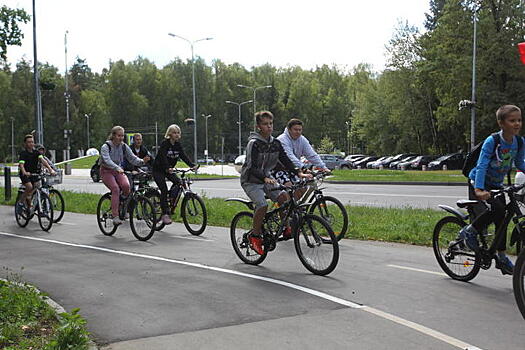 Три сотни человек примут участие в велопараде в Одинцово