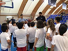Звезды NBA запустили баскетбольный проект в Астане