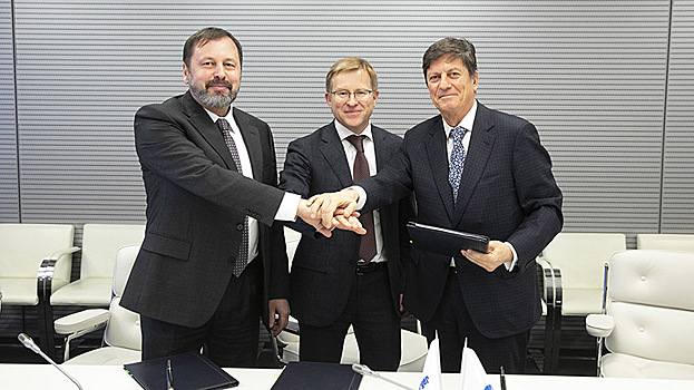 «Газпром нефть» и Schlumberger подписали договор о сотрудничестве