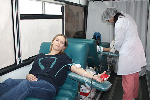 За два дня кузнечане сдали больше 22 литров крови