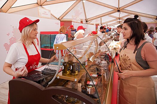 Ярмарки выходного дня заработали в Москве