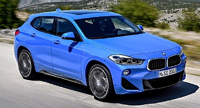 BMW X2 снимают с производства