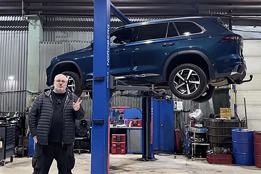 Geely Monjaro прошел 150 тысяч км: что реально сломалось у кроссовера