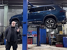 Geely Monjaro прошел 150 тысяч км: что реально сломалось у кроссовера