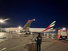 Задержанный из-за задымления Boeing-777 вылетел из Пулково в Дубай