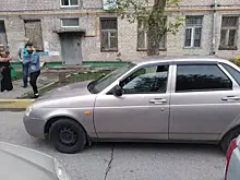 В Тольятти водитель "Приоры" сбил 5-летнего мальчика во дворе