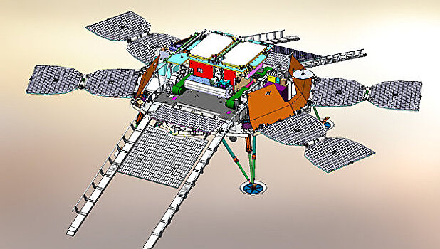 Ученые РФ разработают приборы посадочного модуля "ЭкзоМарс"