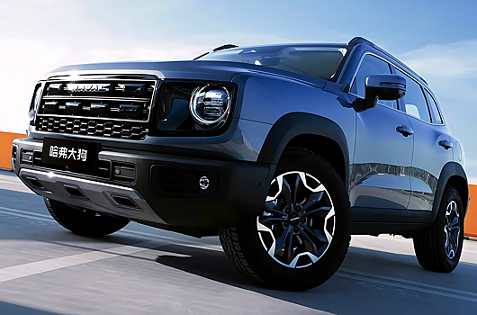 Haval полностью рассекретил обновленный Dargo