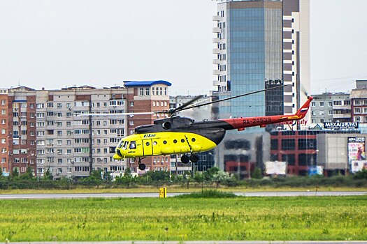 В Тевризе и Таре появятся площадки для медицинских вертолётов