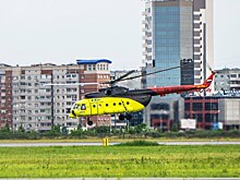 В Тевризе и Таре появятся площадки для медицинских вертолётов