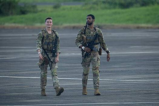 Стало известно о подготовке плацдарма США около Венесуэлы