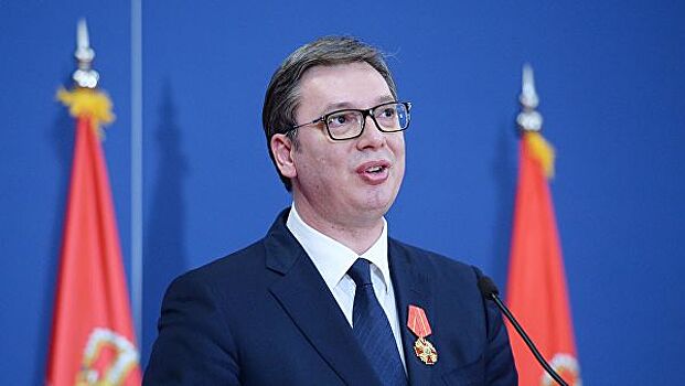 Президент Сербии заявил в ООН, что гордится отношениями с Россией и Китаем