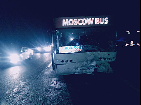 МЧС рассказало подробности о ДТП с участием автобуса Москва — Ростов