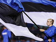 Сборную Эстонии никто не встретил перед игрой с Италией