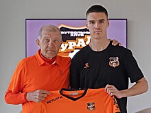 «Урал» арендовал нападающего сборной Беларуси