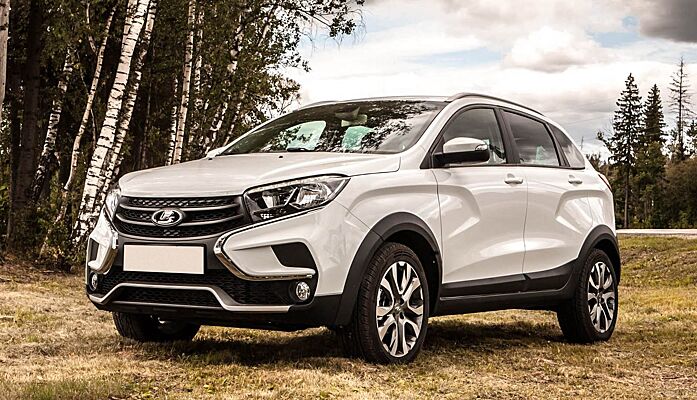 Главные новинки АвтоВАЗа: Lada Vesta и кроссовер XRAY :: Autonews