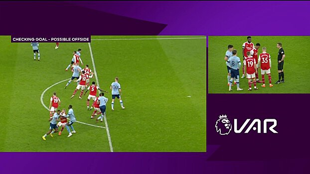 Видеоассистент судьи матча «Арсенала» забыл провести офсайдную линию при проверке гола «Брентфорда». Гол отменили бы, если бы это сделали