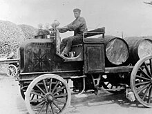 Эксперты рассказали о первом в мире грузовике Daimler Motor Lastwagen