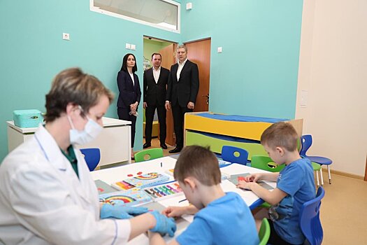 В Одинцово открыли первый детский мини-сад на 280 мест