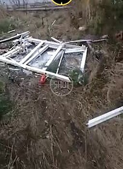 Появилось видео последствий взрыва газа в жилом доме Нижнего Новгорода