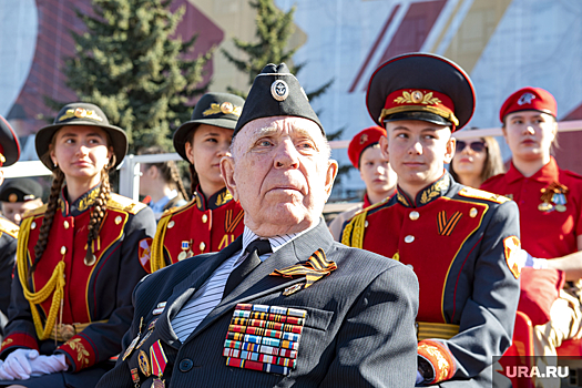 Как в Перми прошел парад Победы. 10 лучших кадров