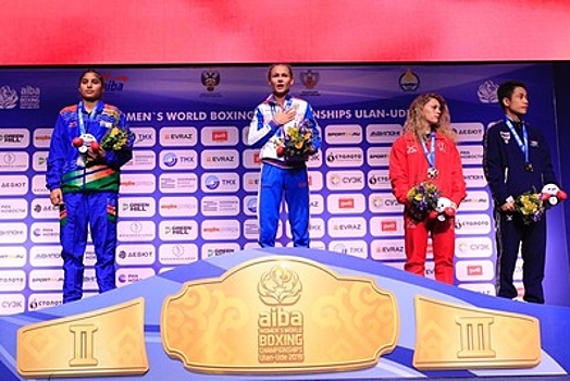 Спортсменки из Подмосковья завоевали две медали на чемпионате мира по боксу