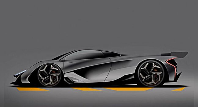 Замена гибридному гиперкару McLaren P1 выйдет в 2024 году