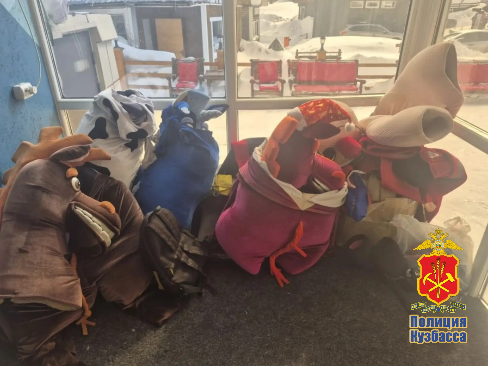 Мигрант в костюме лошади оскорбил туристов в Шерегеше