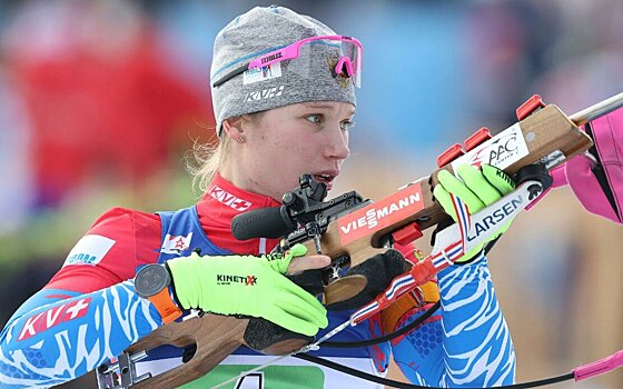 Ирина Казакевич: «Мое желание мешает мне выступать в этом сезоне. Начало не самое лучшее, пока что не получается работать на рубеже чисто»