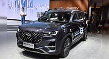 Chery представила в Пекине дорогой кроссовер Tiggo 8 Plus