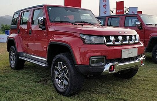 Объявлен старт продаж нового внедорожника Beijing BJ40 Plus